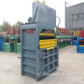 Automatische hydraulische baler -machine verticale balermachine